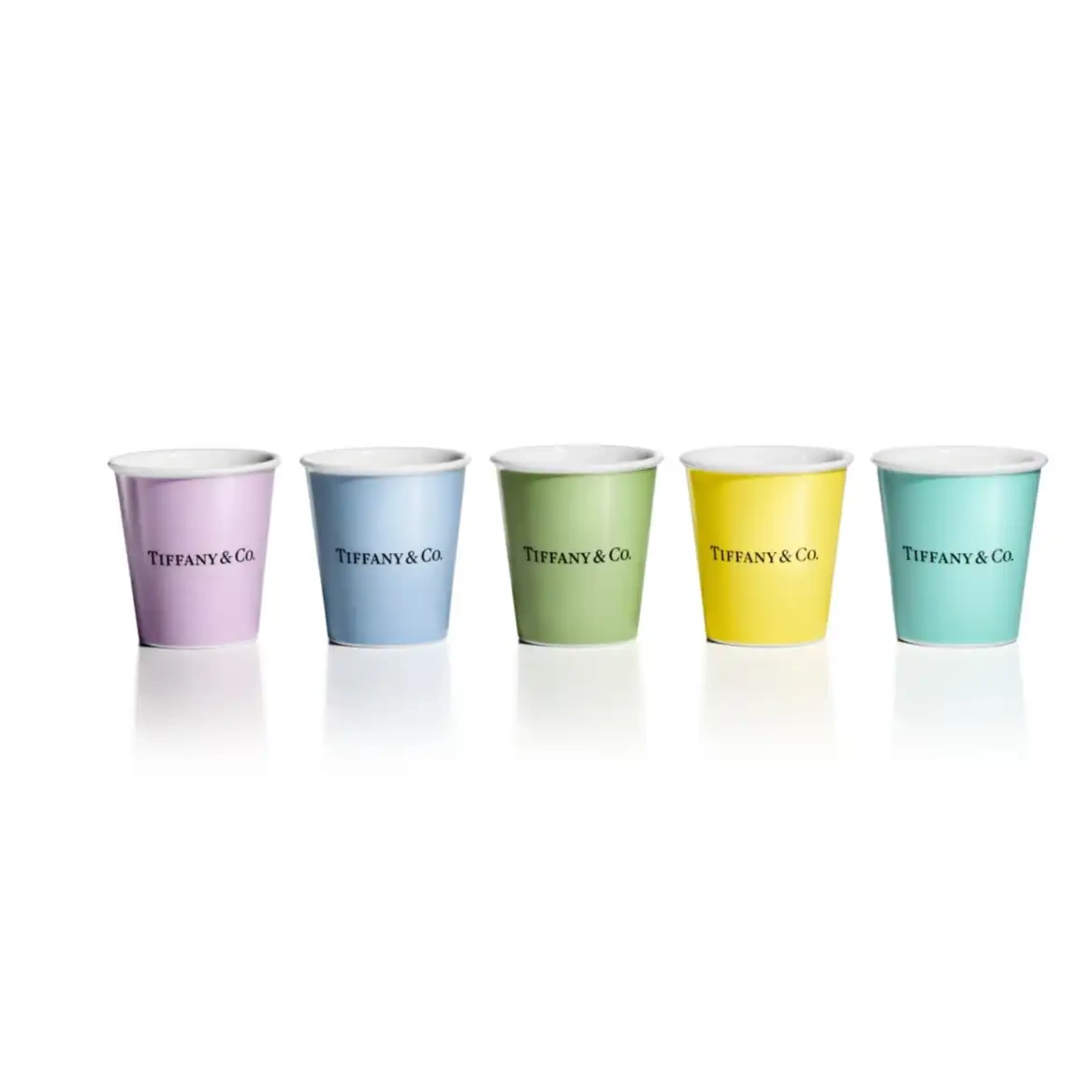 TIFFANY COFFEE SET CUP 0616